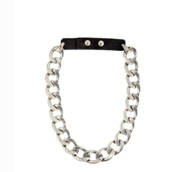Jenny Bird RiRi Silver Collar - Picture 1 of 5